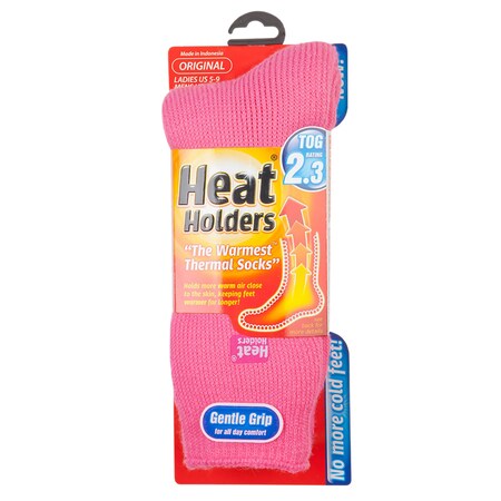 Heat Holders Heat Holders Womens Thermal Socks Pink LHHORGPNK